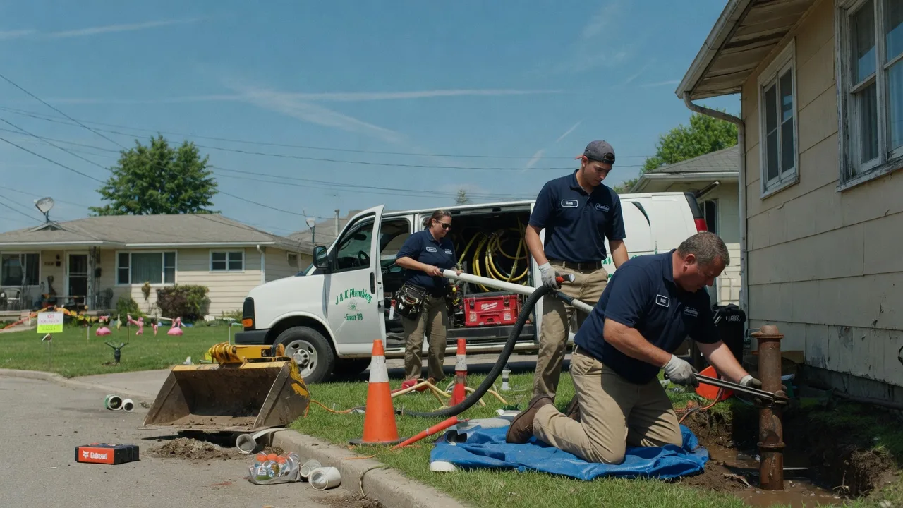 Emergency Plumber in Hartland, MI near me